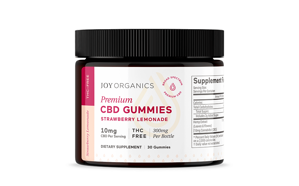 Joy Organics CBD Gummies