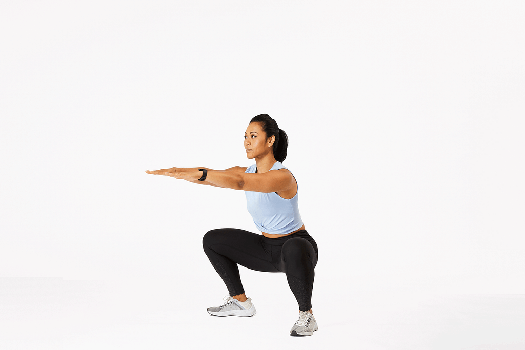 sumo squat