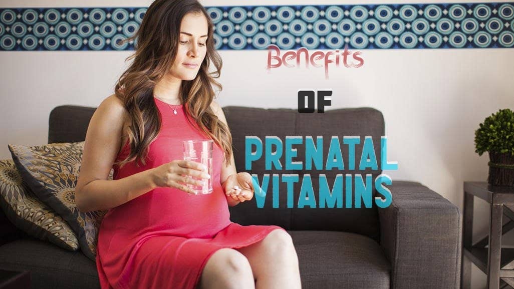 benefits of prenatal vitamins