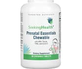 eeking health prenatal vitamins gummy