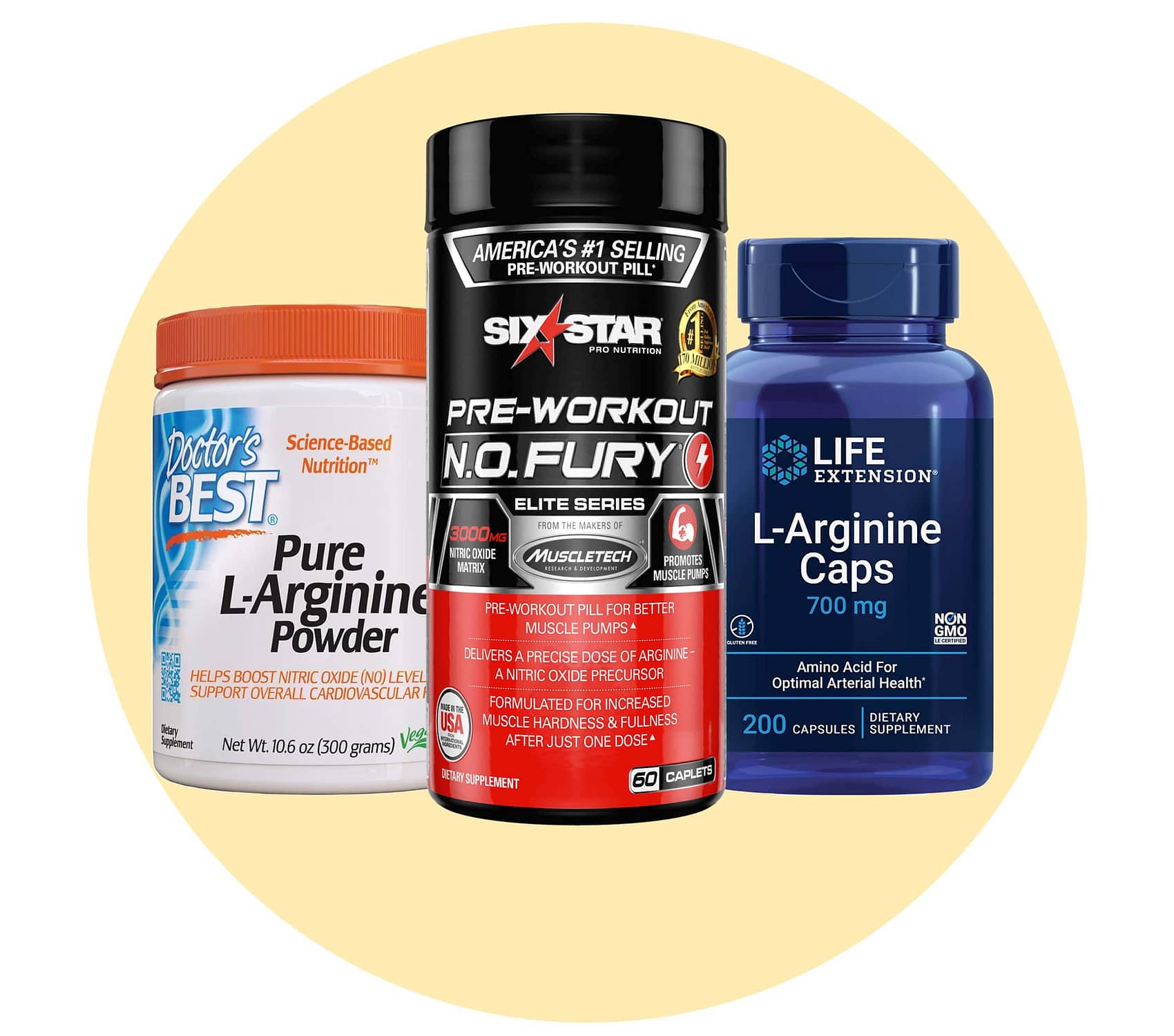 best l-arginine supplement