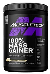 MuscleTech 100% mass gainer