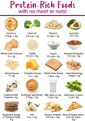 Vegetarian Protein-Rich Meal.