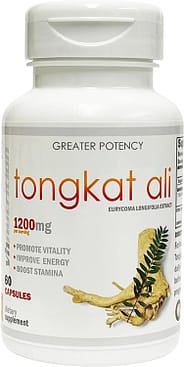 Tongkat Ali for Men