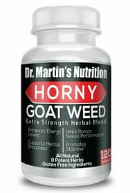 Dr. Martin's Nutrition Horny Goat Weed