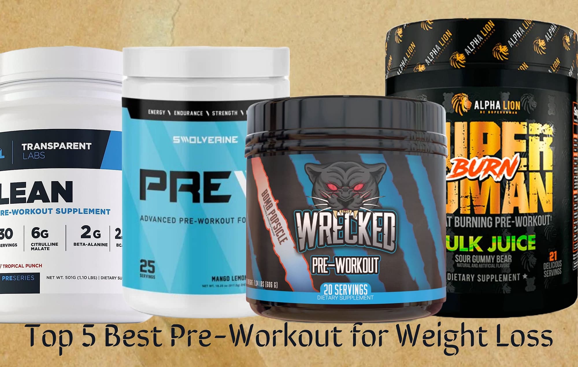 best pre workout for fat loss