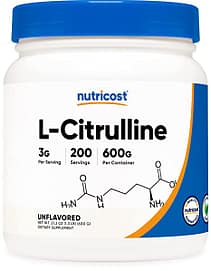 Nutricost L-Citrulline Malate Powder