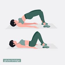 Hip Bridge exercise