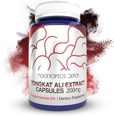 Nootropics Depot Tongkat Ali Extract Tablets
