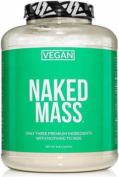 vegan mass gainer
