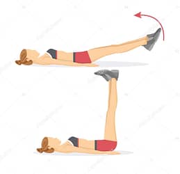 How To Do Leg Raise Exercise: Best Exercise To Develop Your Abs.