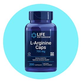 life extension l-arginine
