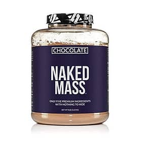 naked mass natural mass gainer