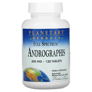 Planetary Herbals Full Spectrum Andrographis
