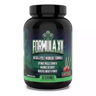 Formula XII Intra and Post-Workout Supplement