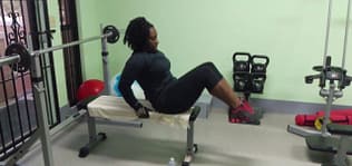Seated Reverse Crunch