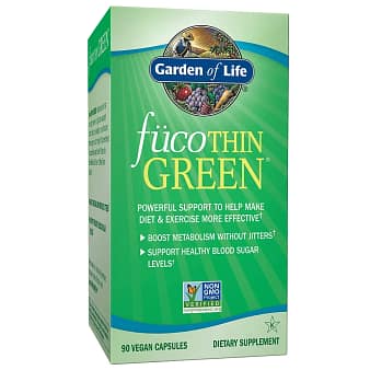 Garden of Life Fucoxanthin Supplements