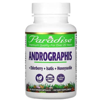 Paradise Herbs Andrographis Supplement