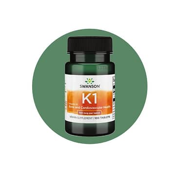 top best vitamin k1 supplement