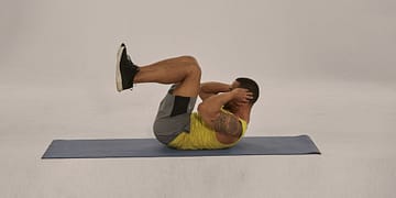 How To Do Double Crunch Exercise