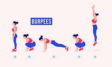 How To Do Perfect Burpees and Its Benefits