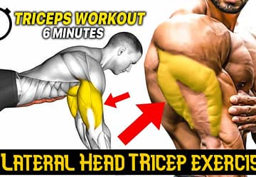 Top 10 Exercises That Pump Your Lateral Head Tricep Muscles Very Hard.