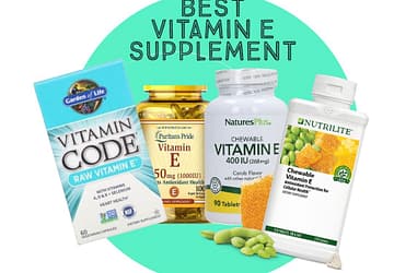 Top 6 Vitamin E Supplements for Optimal Health in 2023.