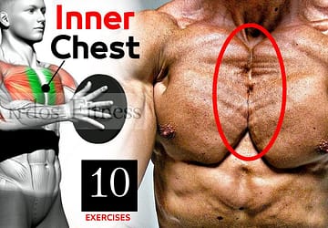 10 Best Inner Chest Exercises for Getting Sculpted.