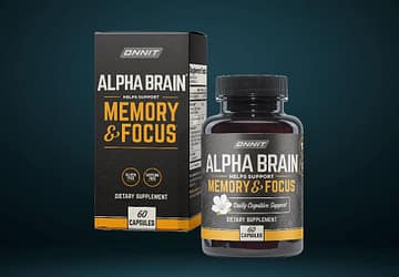 Onnit Alpha Brain: The Ultimate Supplement for Mental Performance.