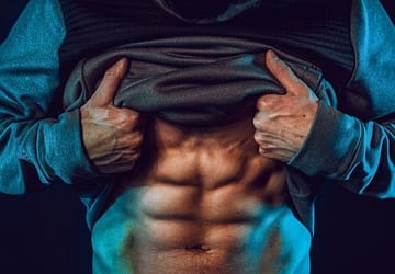 10 Ab Exercise That Really Get You Six Pack in Just a Month.