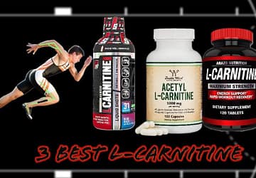 Top 3 Best L-Carnitine Supplements That Actually Worth for You!