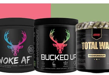 Top 5 Highly Trusted Pre-Workout Supplements Brand in 2023.