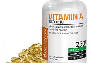 6 Best Vitamin A Supplements, According to Dietitian.