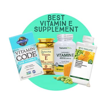 Best vitamin e supplement