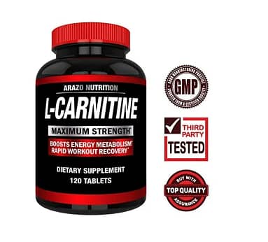lab tested l-carnitine supplement