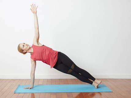 Elevated Side Plank