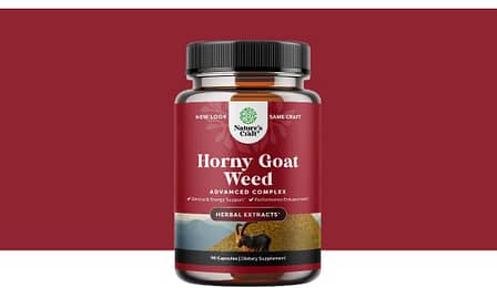 best Horny Goat Weed Supplement by Natures Craft
