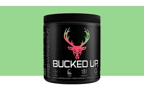 bucked up pre workout