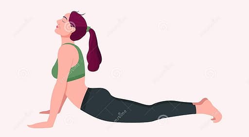 cobra pose