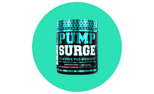 pump surge stim free pre workout