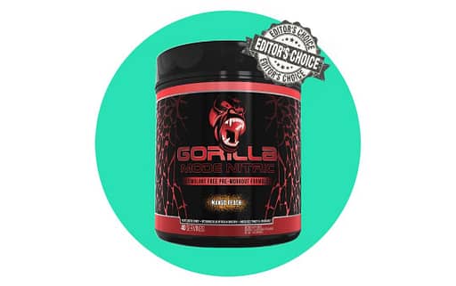 Gorilla Mode Nitric stim free supplement