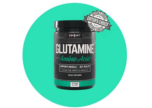 Onnit L-Glutamine supplement
