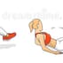 In and Out Exercise: Best Exercise For Your Abs.