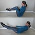 How to Do Crunchy Frog Exercise