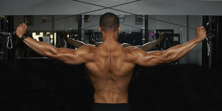 Back workout