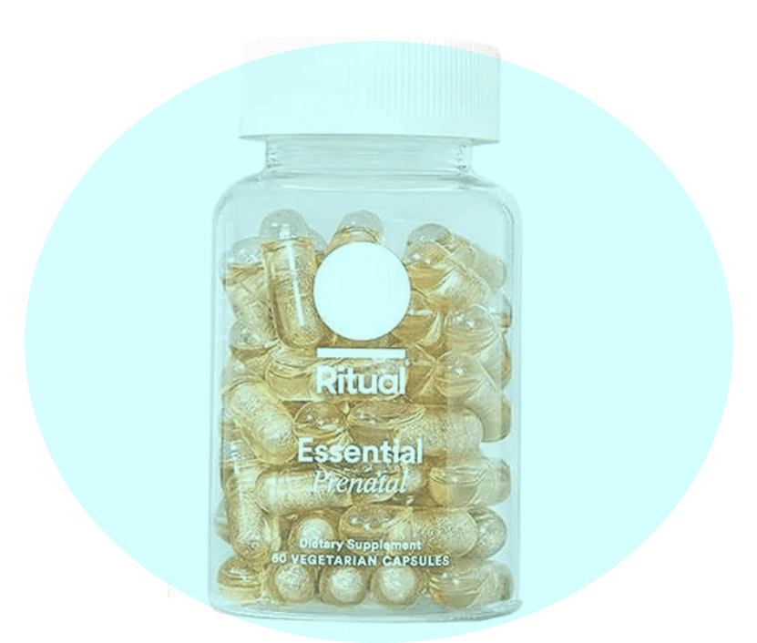 ritual essential prenatal vitamin