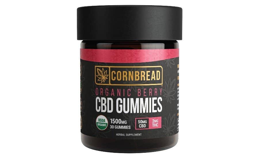  Cornbread Hemp Full Spectrum CBD Gummies