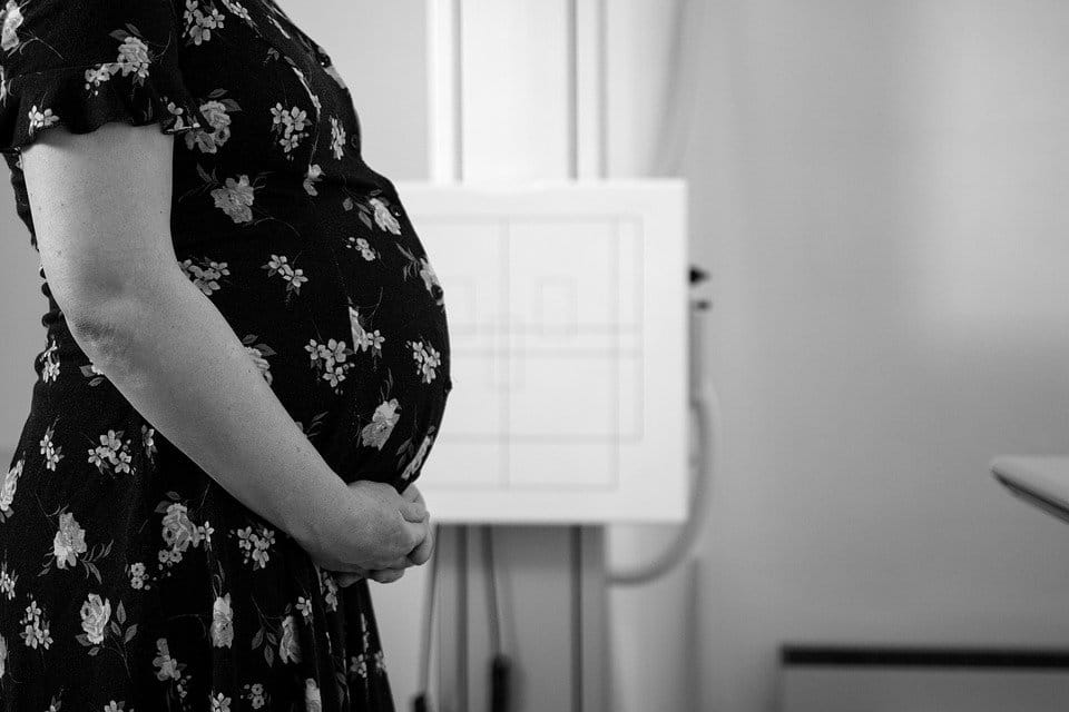 Pregnant Female Mother Woman Health Pregnancy